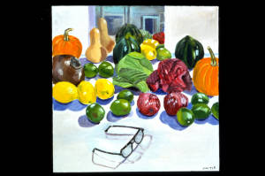 Still Life With Glasses
